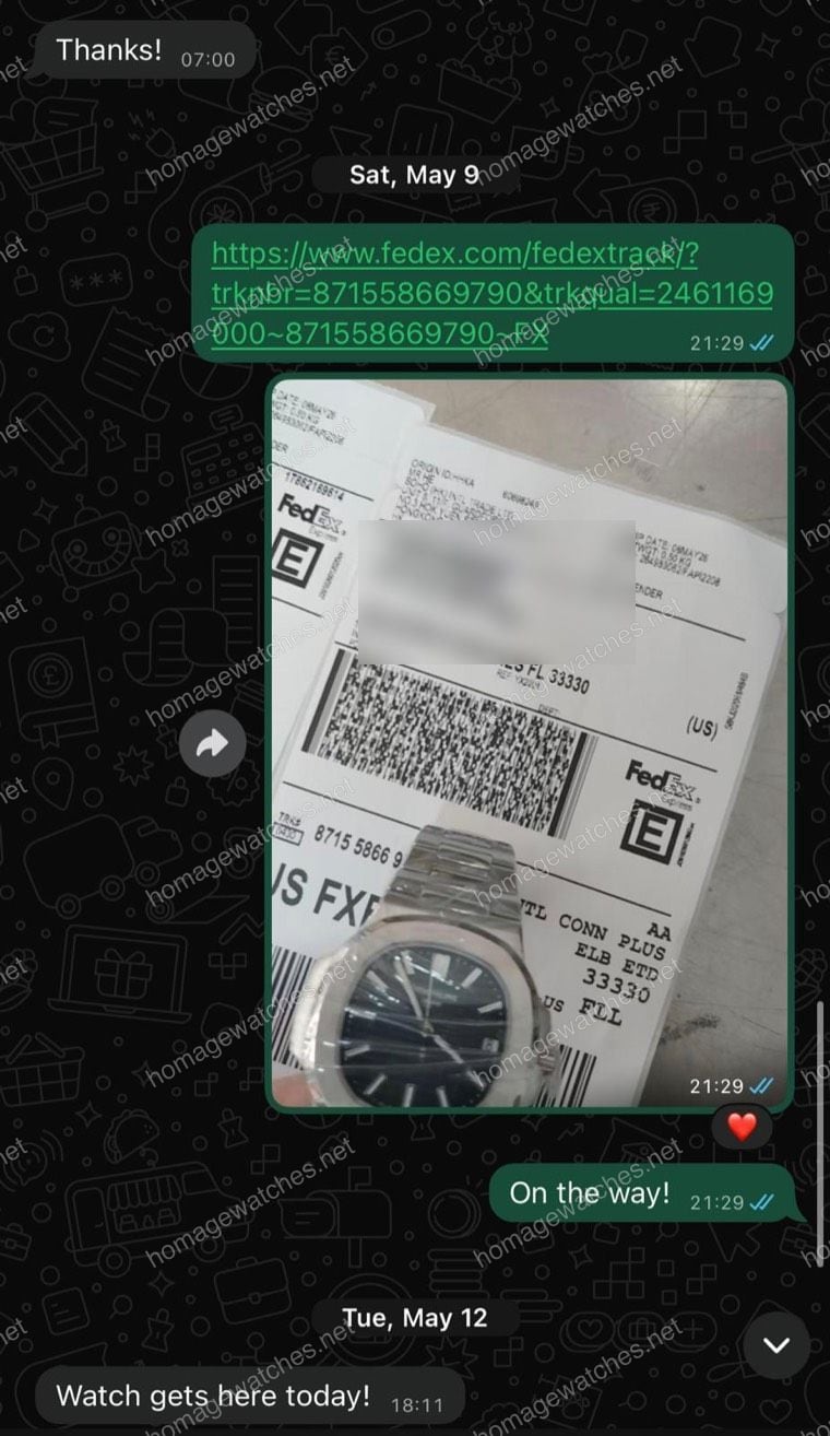 Our watches, photo 5